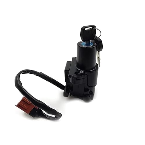 Tankdeckel Kraftstoff Zündschalter Für CBR600RR 2007-2013 Motorrad Zündung Starten Schalter Sperren Zubehör von ABHBVGZFZT