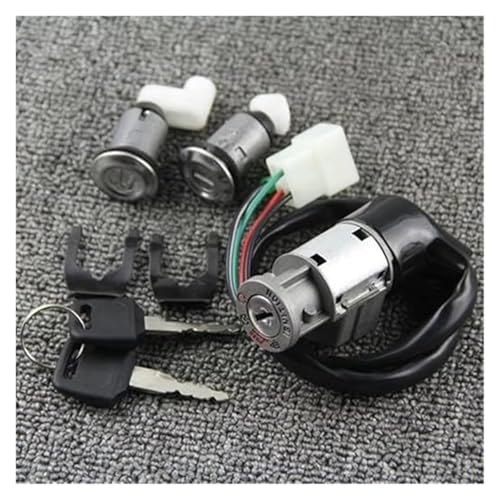 Tankdeckel Kraftstoff Zündschalter Für CH125 Für Spacy 1984-1996 Zündschloss Lock Set 35010-KV8-680 von ABHBVGZFZT
