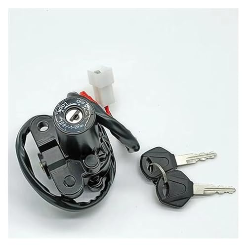 Tankdeckel Kraftstoff Zündschalter Für MT01 2005-2009 Für YZF Für R1 2004-2014 Für YZF Für R6 2006-2016 Motorrad Zündschalter Sperrsatz von ABHBVGZFZT