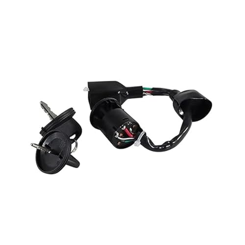 Tankdeckel Kraftstoff Zündschalter Für Polaris Für Outlaw110 2016-2024 Für Outlaw110 Intl 2017-2024 Für Scrambler 50 2001-2004 2006-2007 Zündschloss-Kit von ABHBVGZFZT