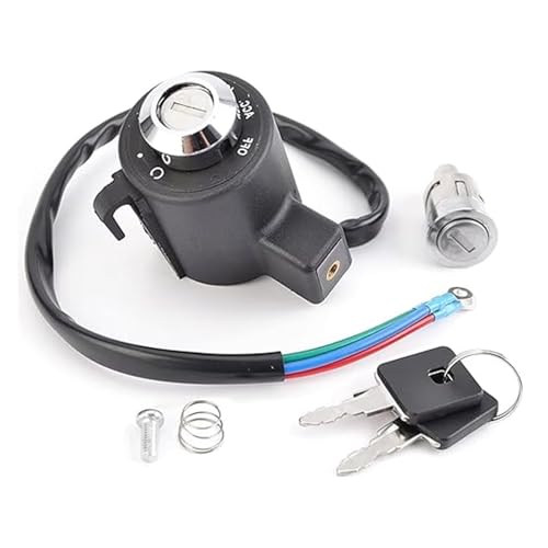 Tankdeckel Kraftstoff Zündschalter Für XL883HUG Für SPORTSTER Für 883 Für HUGGER 1999-2003 Motorrad Zündung Starten Schalter Lock Kit 48154-05A von ABHBVGZFZT