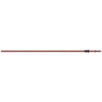 Drahtführungen 1-1,2 mm 3 m rot PTFE-Seele (Alu-Edelstahl-Ausführung) von ABICOR BINZEL