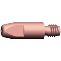 Eny Suministros - a.binzel Stromdüse Draht-Ø 1 mm m 6 Länge 28 mm CuCrZr von ENY SUMINISTROS