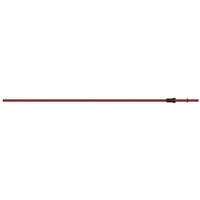 Abicor Binzel - Drahtführungen 1-1,2 mm 4 m rot PTFE-Seele (Alu-Edelstahl-Ausführung) von ABICOR BINZEL