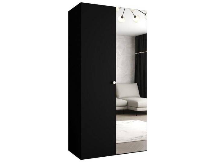 ABIKS MÖBEL Dreh-/Schwebetürenschrank PARMA 2 Schlafzimmerschrank mit Spiegel Kleiderstange und Regalen Garderobenschrank Kleiderschrank in 5 verschieden Breiten und 4 Farben ABIKS MÖBEL Dreh-/Schwebetürenschrank PARMA 2 Schlafzimmerschrank mit Spiegel Kleiderstange und Regalen Garderobenschrank Kleiderschrank in 5 verschieden Breiten und 4 Farben von ABIKS-MÖBEL