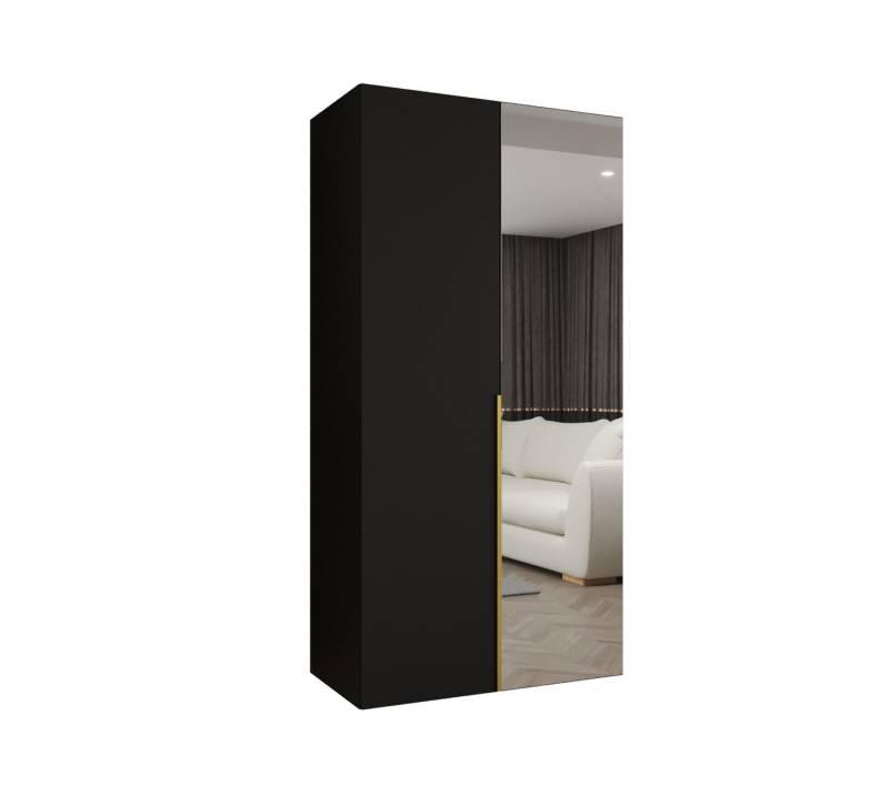 ABIKS MÖBEL Drehtürenschrank ALICANTE 2 Schlafzimmerschrank mit Kleiderstange und Regalen von ABIKS MÖBEL