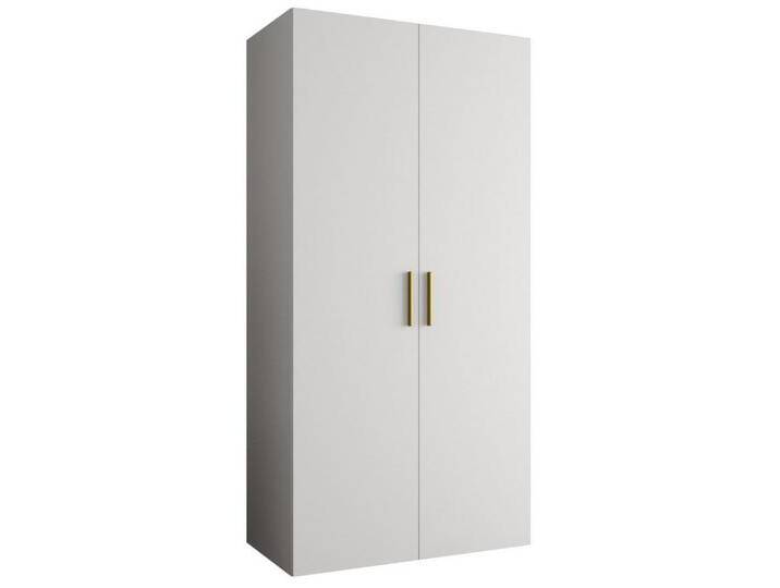 ABIKS MÖBEL Drehtürenschrank BARI 1 Schlafzimmerschrank mit Kleiderstange und Regalen Garderobenschrank Kleiderschrank in 5 verschieden Breiten und 4 Farben ABIKS MÖBEL Drehtürenschrank BARI 1 Schlafzimmerschrank mit Kleiderstange und Regalen Garderobenschrank Kleiderschrank in 5 verschieden Breiten und 4 Farben von ABIKS-MÖBEL