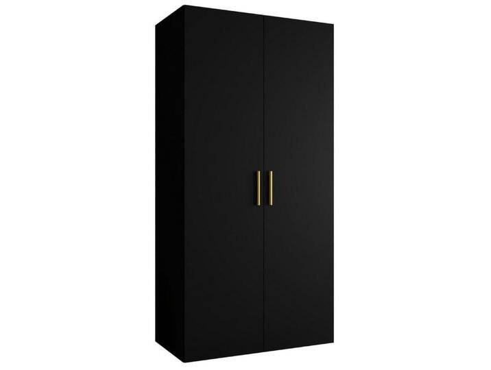 ABIKS MÖBEL Drehtürenschrank BARI 1 Schlafzimmerschrank mit Kleiderstange und Regalen Garderobenschrank Kleiderschrank in 5 verschieden Breiten und 4 Farben ABIKS MÖBEL Drehtürenschrank BARI 1 Schlafzimmerschrank mit Kleiderstange und Regalen Garderobenschrank Kleiderschrank in 5 verschieden Breiten und 4 Farben von ABIKS-MÖBEL