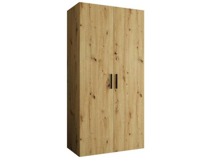 ABIKS MÖBEL Drehtürenschrank BARI 1 Schlafzimmerschrank mit Kleiderstange und Regalen Garderobenschrank Kleiderschrank in 5 verschieden Breiten und 4 Farben ABIKS MÖBEL Drehtürenschrank BARI 1 Schlafzimmerschrank mit Kleiderstange und Regalen Garderobenschrank Kleiderschrank in 5 verschieden Breiten und 4 Farben von ABIKS-MÖBEL