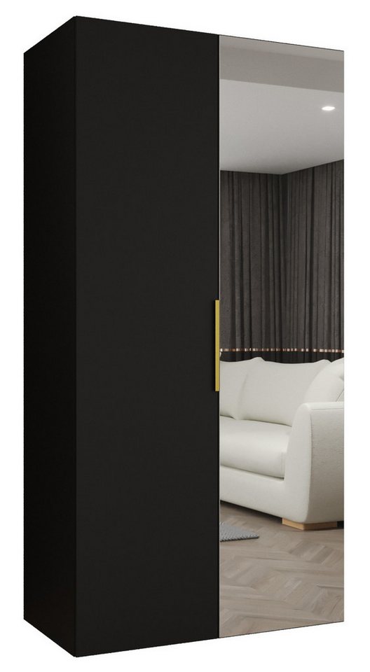 ABIKS MÖBEL Drehtürenschrank MARBELLA 2 Schlafzimmerschrank mit Kleiderstange und Regalen von ABIKS MÖBEL