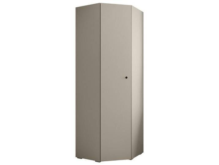 ABIKS MÖBEL Eckschrank Inova 2 Eckkleiderschrank mit Kleiderstange und Regalen, schwarz, Kaschmir + schwarzfarbene Griffe ABIKS MÖBEL Eckschrank Inova 2 Eckkleiderschrank mit Kleiderstange und Regalen, schwarz, Kaschmir + schwarzfarbene Griffe von ABIKS-MÖBEL