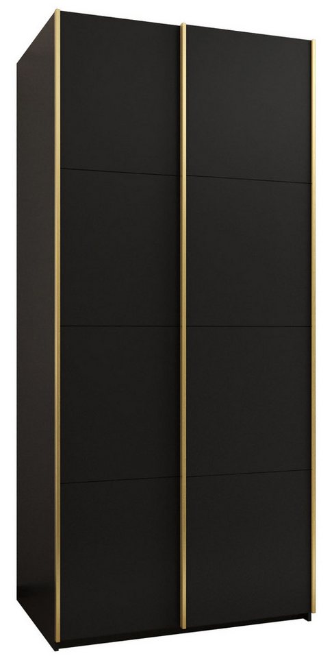 ABIKS MÖBEL Schwebetürenschrank LUX 1 hoher Schlafzimmerschrank - mit Kleiderstange, Regalen ABIKS MÖBEL Schwebetürenschrank LUX 1 hoher Schlafzimmerschrank - mit Kleiderstange, Regalen von ABIKS MÖBEL