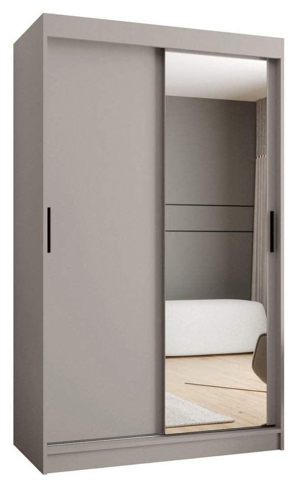 ABIKS MÖBEL Schwebetürenschrank RUBINO T 120 Schlafzimmerschrank mit Schiebetüren Kleiderstange Regale ABIKS MÖBEL Schwebetürenschrank RUBINO T 120 Schlafzimmerschrank mit Schiebetüren Kleiderstange Regale von ABIKS MÖBEL