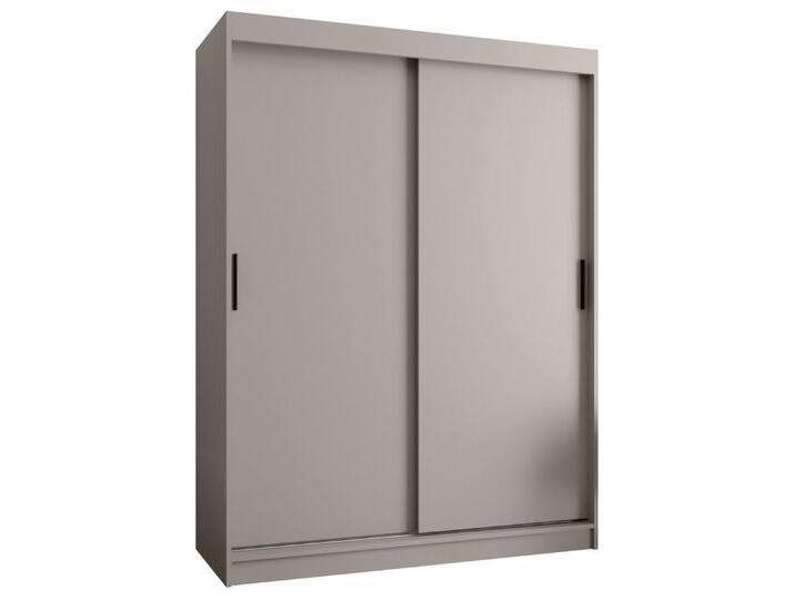 ABIKS MÖBEL Schwebetürenschrank RUBINO T 150 Schlafzimmerschrank mit Schiebetüren Kleiderstange Regale, TOKYO von ABIKS-MÖBEL