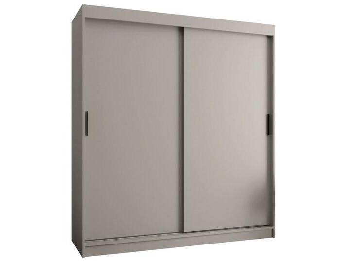 ABIKS MÖBEL Schwebetürenschrank RUBINO T 180 Schlafzimmerschrank mit Schiebetüren Kleiderstange Regale, TOKYO von ABIKS-MÖBEL