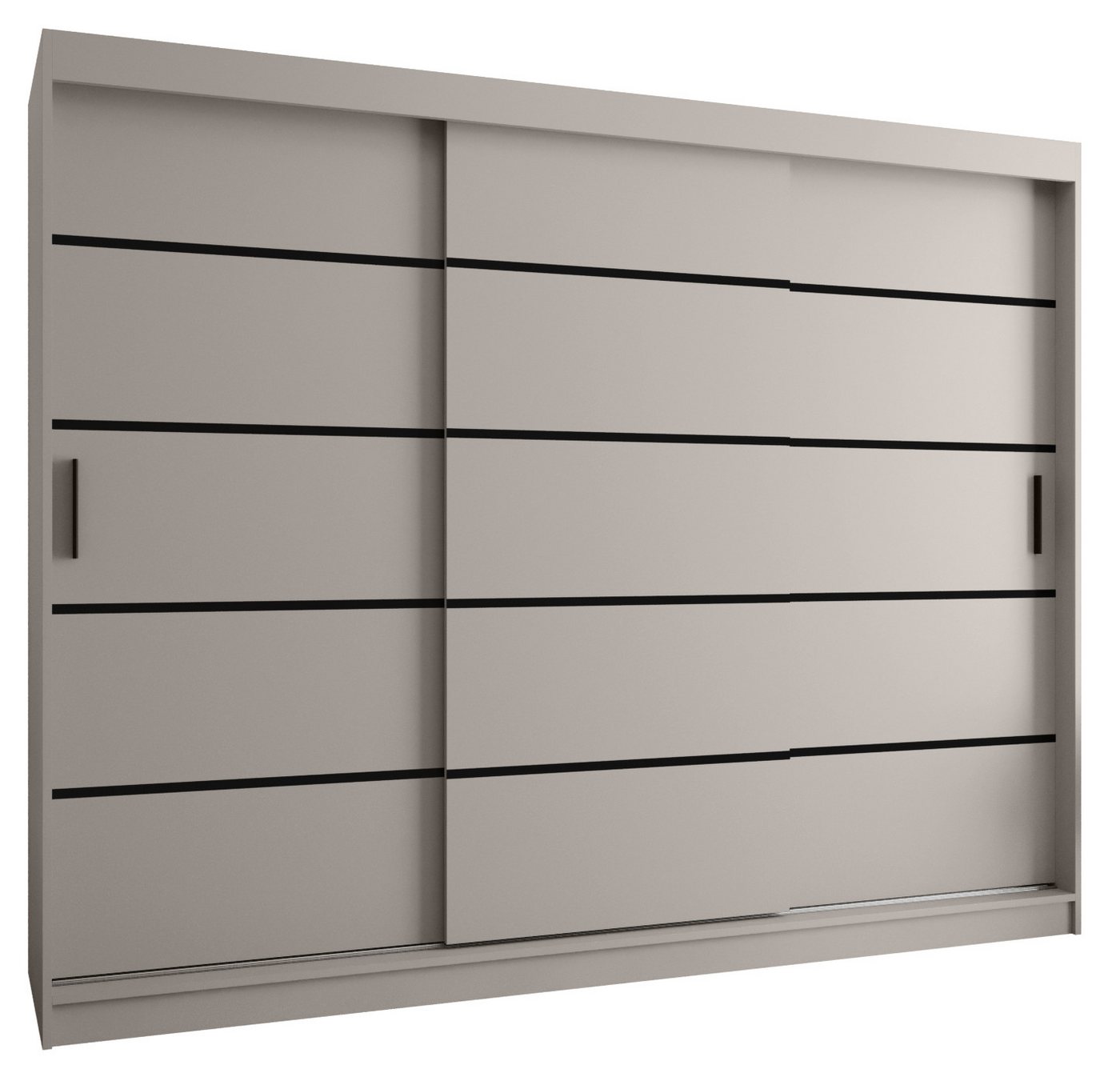 ABIKS MÖBEL Schwebetürenschrank RUBINO V 250 Schlafzimmerschrank mit Schiebetüren Kleiderstange Regale ABIKS MÖBEL Schwebetürenschrank RUBINO V 250 Schlafzimmerschrank mit Schiebetüren Kleiderstange Regale von ABIKS MÖBEL