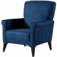 Abitare - Sessel aus blauem Stoff - Voghera Abitare - Sessel aus blauem Stoff - Voghera von ABITARE