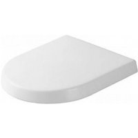Toilettensitz mit Soft-Close-Easy-Evo-Verschluss in glänzendem Weiß - Cielo von ABITARE
