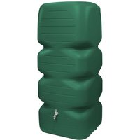 Abitare - Wassertank 1000L 184hx80x80 cm - graf Cubus - Con filtro von ABITARE