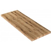 Badezimmerregal für freistehendes Waschbecken 120 cm in dunkler Walnussfarbe - Metz - Mensola e lavabo quadrato von ABITARE