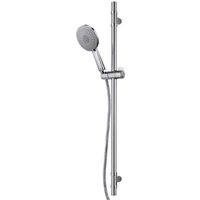 Copy of Schiebebrauseset, Achsabstand 630 mm, mit Halterung und flexiblem Schlauch - Prime von ABITARE