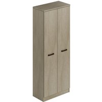 Kleiderschrank 180 cm aus lehmfarbenem Holz - Vicenza Kleiderschrank 180 cm aus lehmfarbenem Holz - Vicenza von ABITARE
