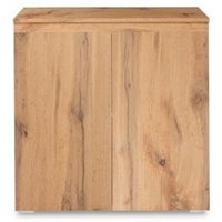 Schrank aus goldener Eiche 80x80x40 cm mit zwei Türen und einem Regal - Messina Schrank aus goldener Eiche 80x80x40 cm mit zwei Türen und einem Regal - Messina von ABITARE