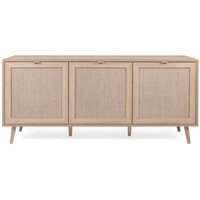 Sideboard 150 x 71 h cm helle Eiche - Agrigento Sideboard 150 x 71 h cm helle Eiche - Agrigento von ABITARE