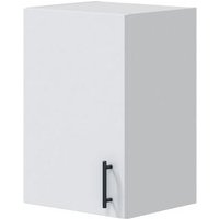 Wandschrank 40 cm mit einer Tür weiß - Chiria von ABITARE