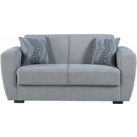 Zweisitzer-Sofa aus hellgrauem Stoff - Sarzana von ABITARE