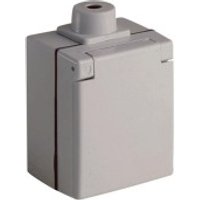ABL AP-Steckdose PERILEX 16A grau IP44 2441 - 2441860 von ABL GmbH