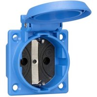 ABL EB-Steckdose 1K bl Sk 1661050 - 1661050 von ABL GmbH
