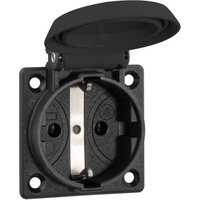 ABL EB-Steckdose 1K sw Sk 1661 - 1661000 von ABL GmbH