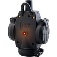 ABL GmbH 2KT-Schuko-3fach-Kupplung sw/sw 2,5 qmm 1173503 ABL GmbH 2KT-Schuko-3fach-Kupplung sw/sw 2,5 qmm 1173503 von ABL GmbH