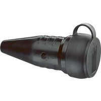 ABL GmbH Vollgummi-Kupplung schwarz IP44 1189290 von ABL GmbH