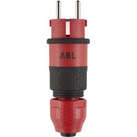 ABL Pro Stecker 1530 SK+F/B SV rt-sw 100000069 - 100000069 von ABL GmbH