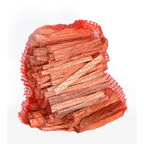 Premium Anfeuerholz aus Nadelholz 5 dm³ – Trockenes Anzündholz für Kamin, Grill, Ofen und Lagerfeuer – Naturbelassenes Anmachholz für einfaches Entzünden von ABL HOLZ-ZENTRALE