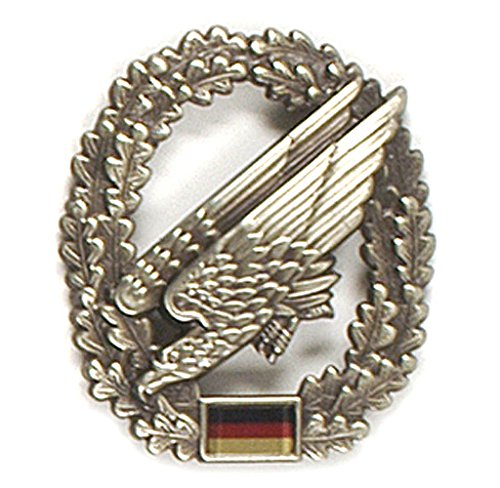 ABL BW Barettabzeichen Bundeswehr, Verschiedene Truppengattungen Farbe Fallschirmjäger ABL BW Barettabzeichen Bundeswehr, Verschiedene Truppengattungen Farbe Fallschirmjäger von ABL