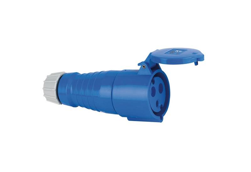 ABL CEE-Stecker ABL CEE Form 32 A/3-pin Socket female Blaues Gehäuse von ABL