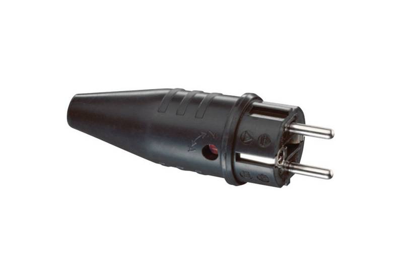 ABL Schuko-Stecker ABL Rubber Schuko Connector Male 240 V - CEE 7/VII ABL Schuko-Stecker ABL Rubber Schuko Connector Male 240 V - CEE 7/VII von ABL