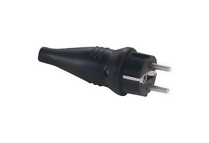 ABL Schuko-Stecker ABL Rubber Schuko Connector Male 240 V - CEE7/VII von ABL