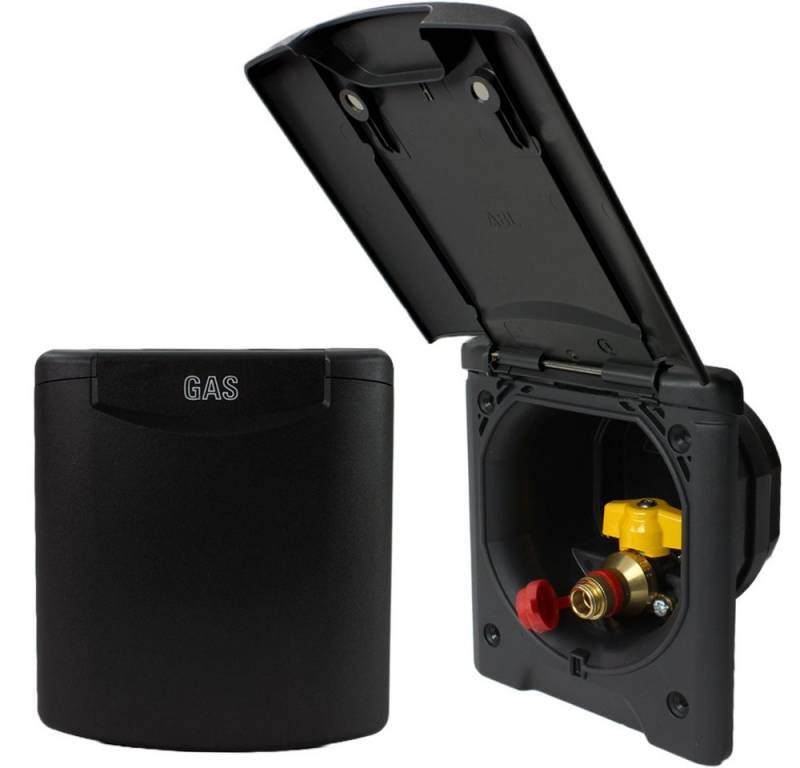 ABL Steckdose ABL Gas Gassteckdose Außensteckdose Wohnmobil Wohnwagen Camper Boot von ABL