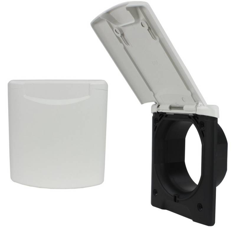 ABL Steckdose ABL Universal Außendose Leerdose Vorzeltsteckdose Wohnmobil Caravan von ABL