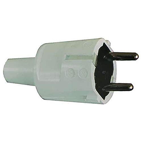 ABL Sursum 1418060 Typ F 2P Grau Elektrischer – Stecker (16 A) von ABL