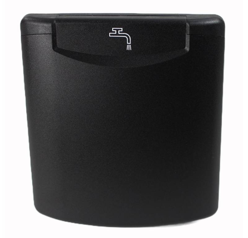 ABL Universaldeckel ABL Ersatzdeckel Klappe Einfüllstutzen Wasser mit Magnet schwarz von ABL