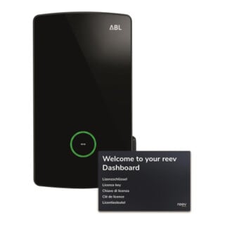 ABL Wallbox eM4 Single 22 kW Typ2 eichrechtskonform Reev Ready Controller ABL Wallbox eM4 Single 22 kW Typ2 eichrechtskonform Reev Ready Controller von ABL