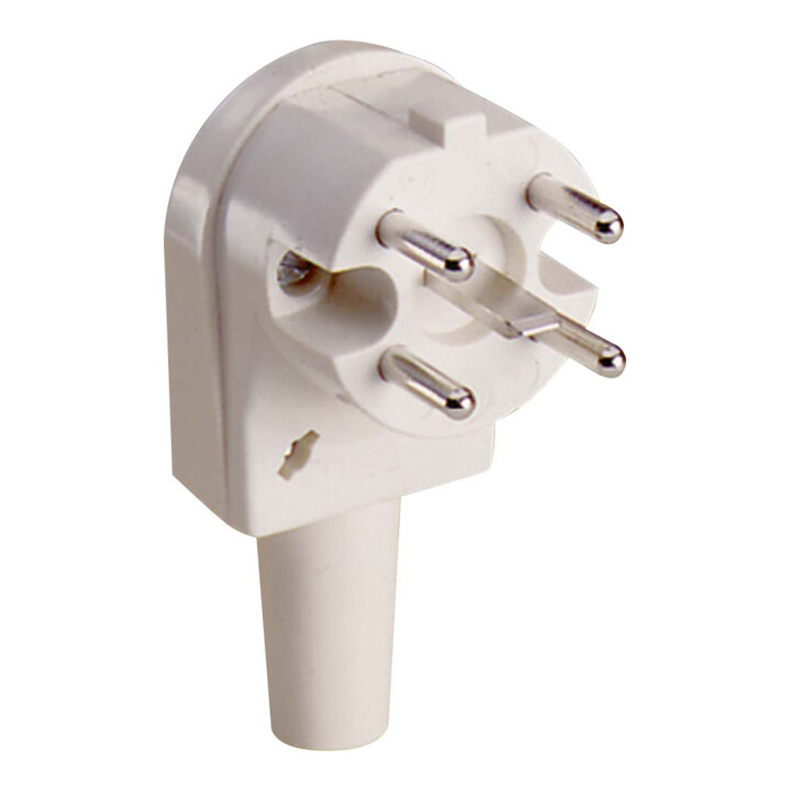 B-Ware Abl Winkelstecker Stecker Perilex Weiß 16 A Duroplast Uv Beständig 2407110 B-Ware Abl Winkelstecker Stecker Perilex Weiß 16 A Duroplast Uv Beständig 2407110 von ABL