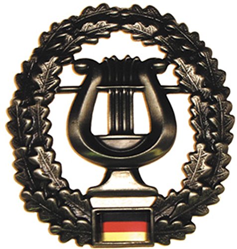 BW Barettabzeichen Bundeswehr, verschiedene Truppengattungen Einheitsgröße,Musikkorps von ABL