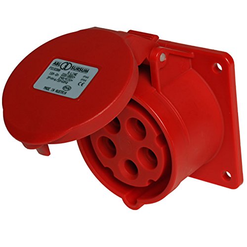 CEE-Einbausteckdose 3P+N+E 400V 16A CEE-Einbausteckdose 3P+N+E 400V 16A von KlingerBorn