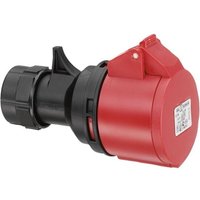 Kupplung IP44, 5-polig, 32 A, 400 V - rot von ABL